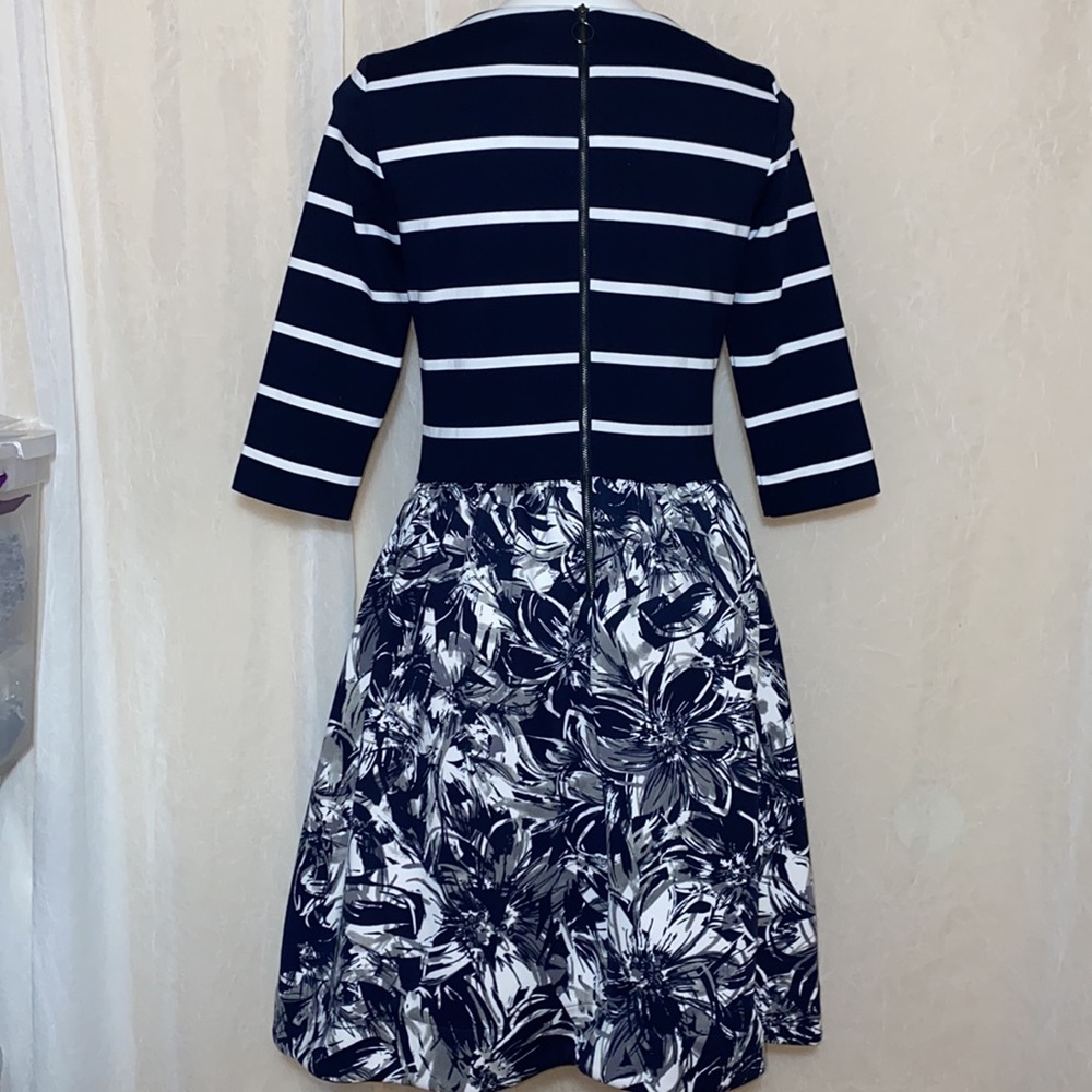 Established 1962 dark blue dress - Picture 4 of 6